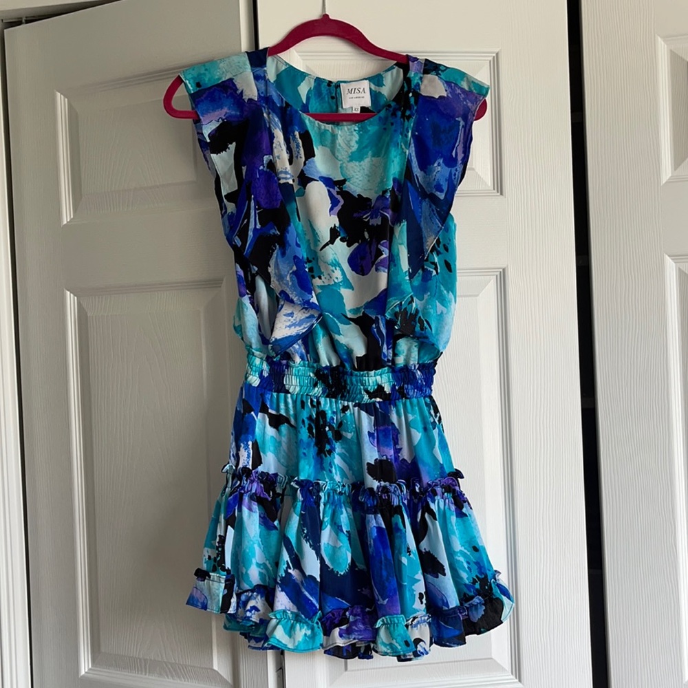 MISA Los Angeles mini dress